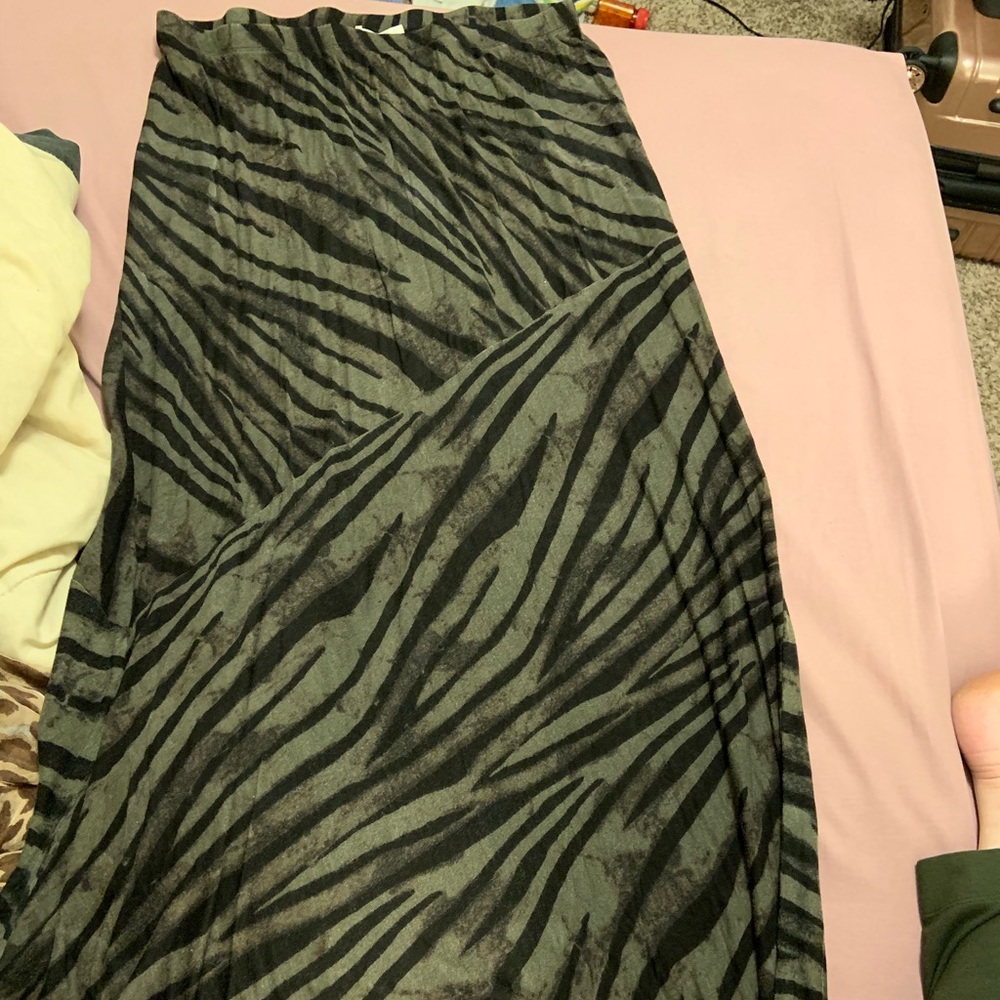 Long skirt